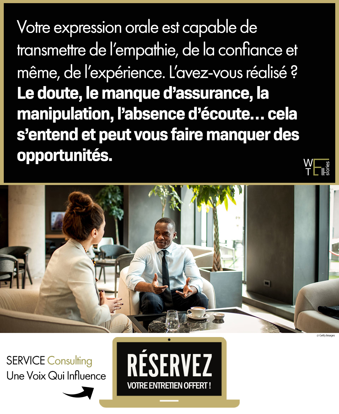 Réservez votre formule accompagnement Consulting