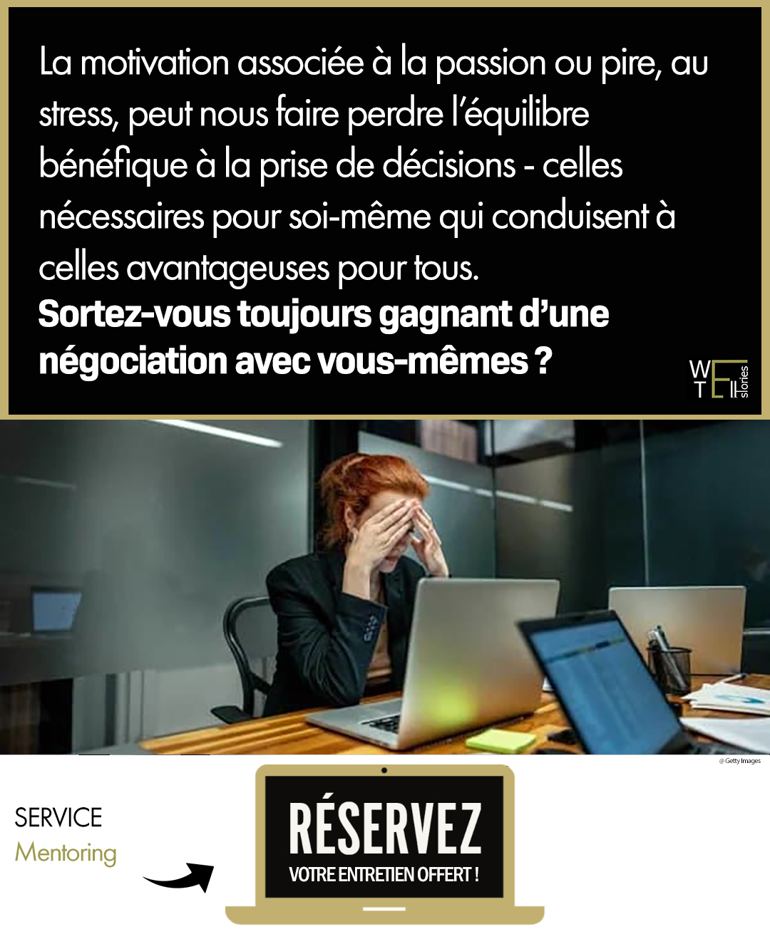 Réservez votre formule accompagnement Mentoring