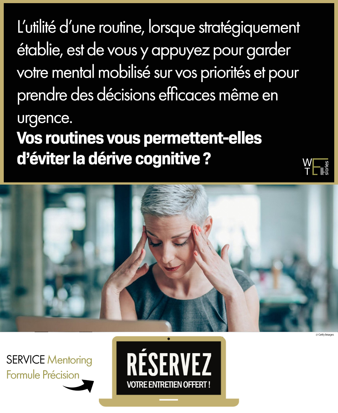 Réservez votre formule accompagnement Mentoring