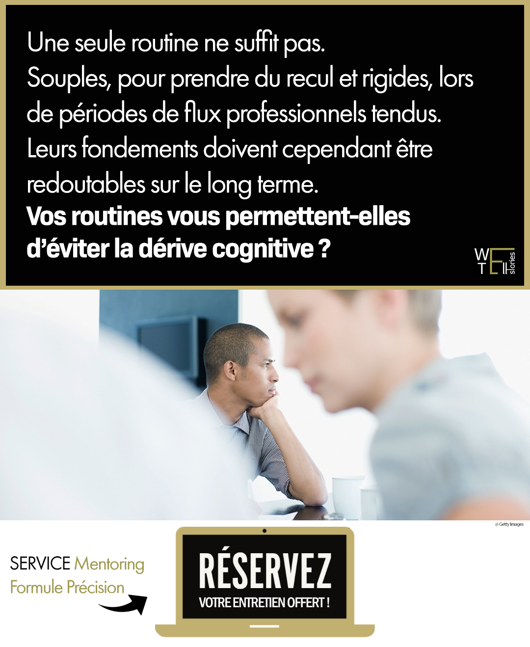 Réservez votre formule accompagnement Mentoring