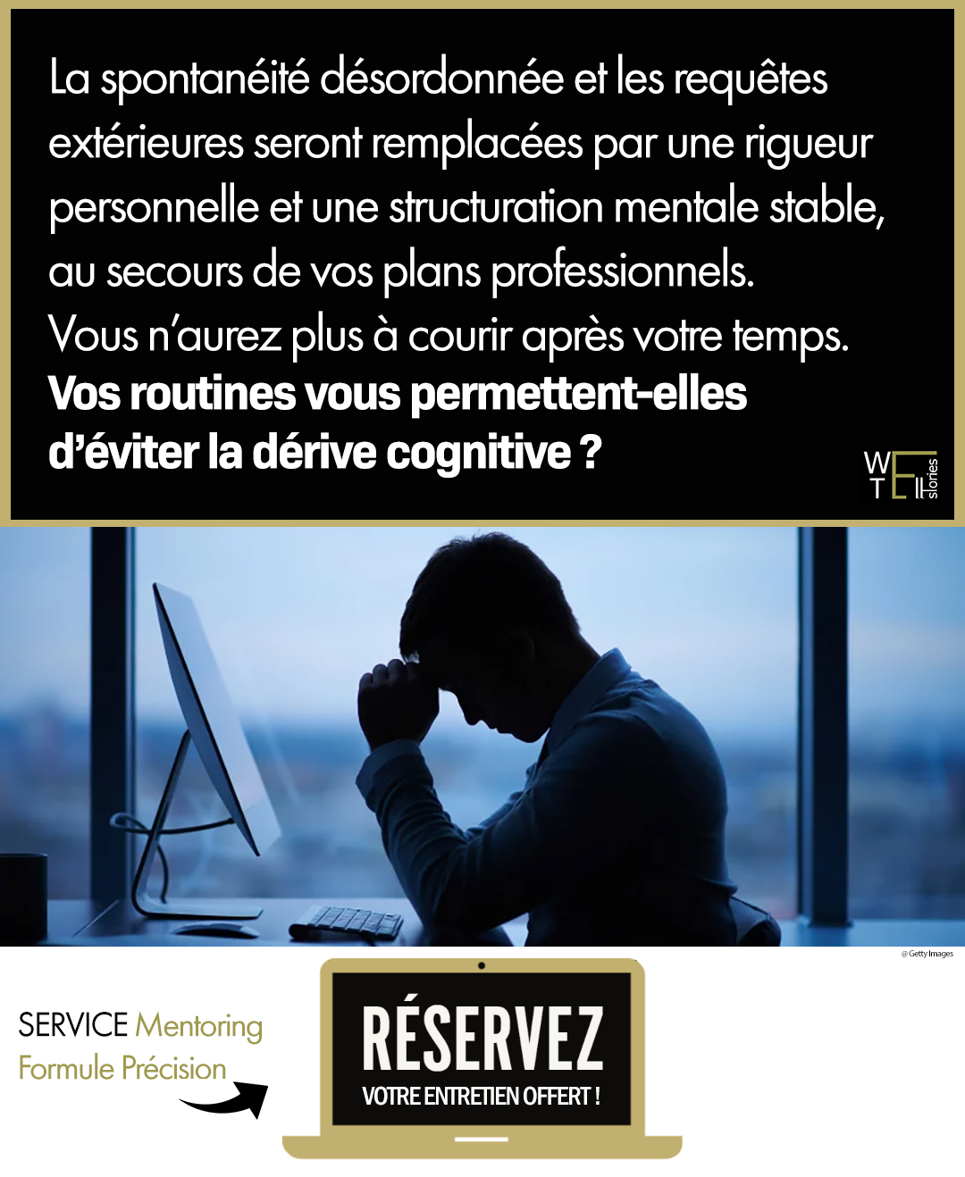 Réservez votre formule accompagnement Mentoring