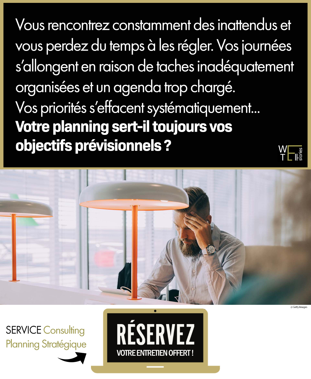 Réservez votre formule accompagnement Consulting