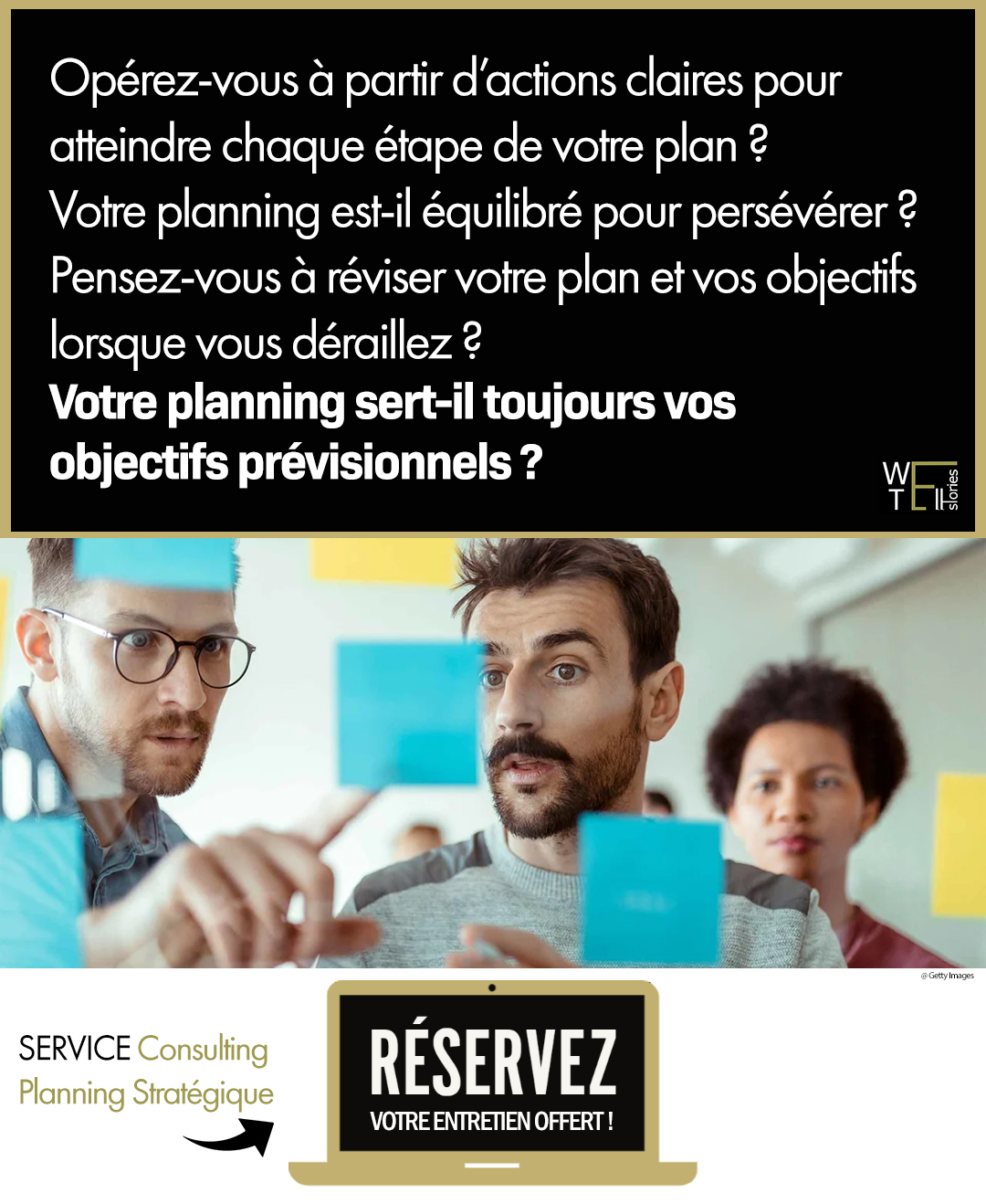 Réservez votre formule accompagnement Consulting