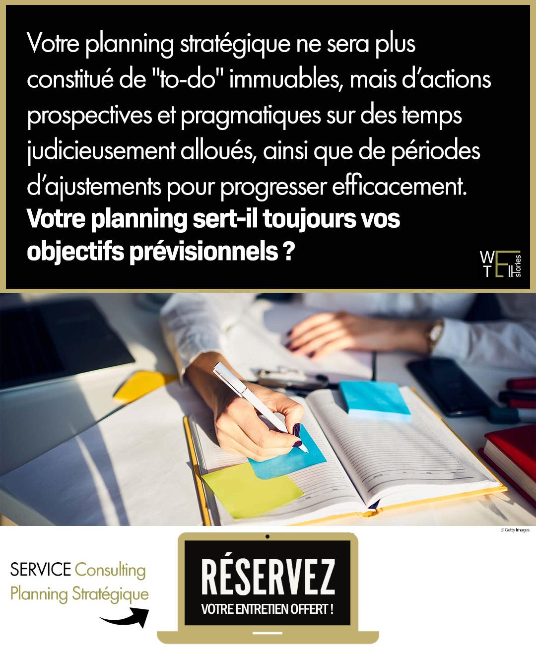 Réservez votre formule accompagnement Consulting