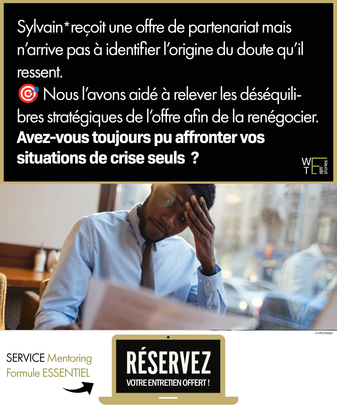 Réservez votre formule accompagnement Mentoring