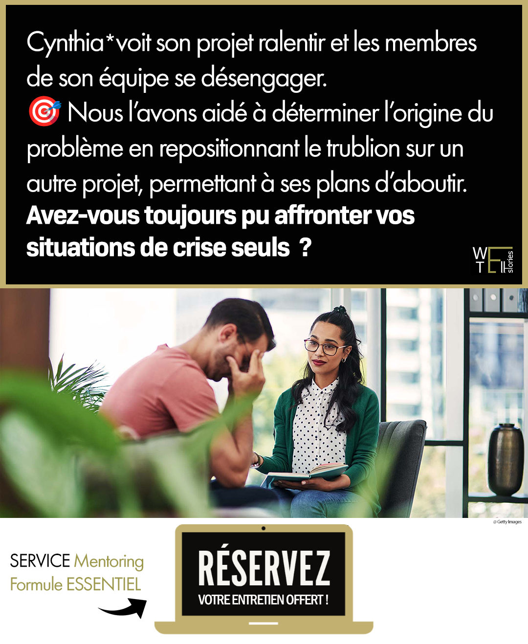 Réservez votre formule accompagnement Mentoring