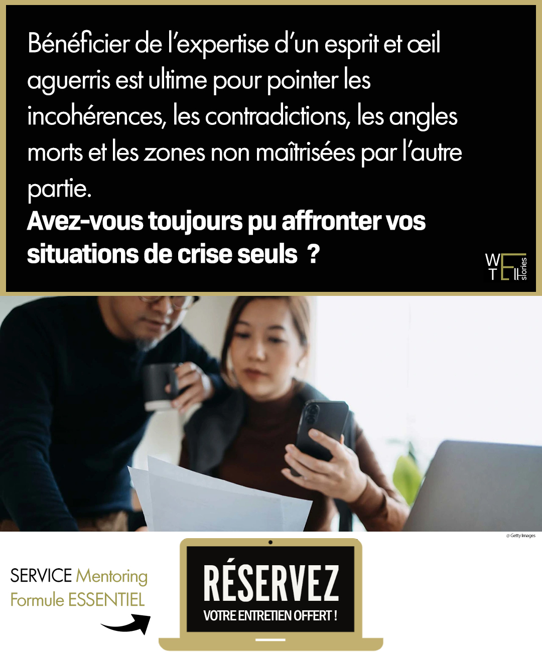 Réservez votre formule accompagnement Mentoring