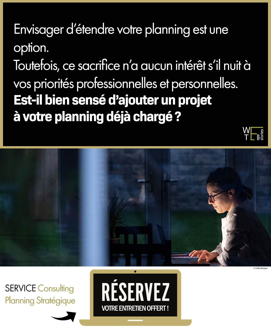 Réservez votre accompagnement Consulting