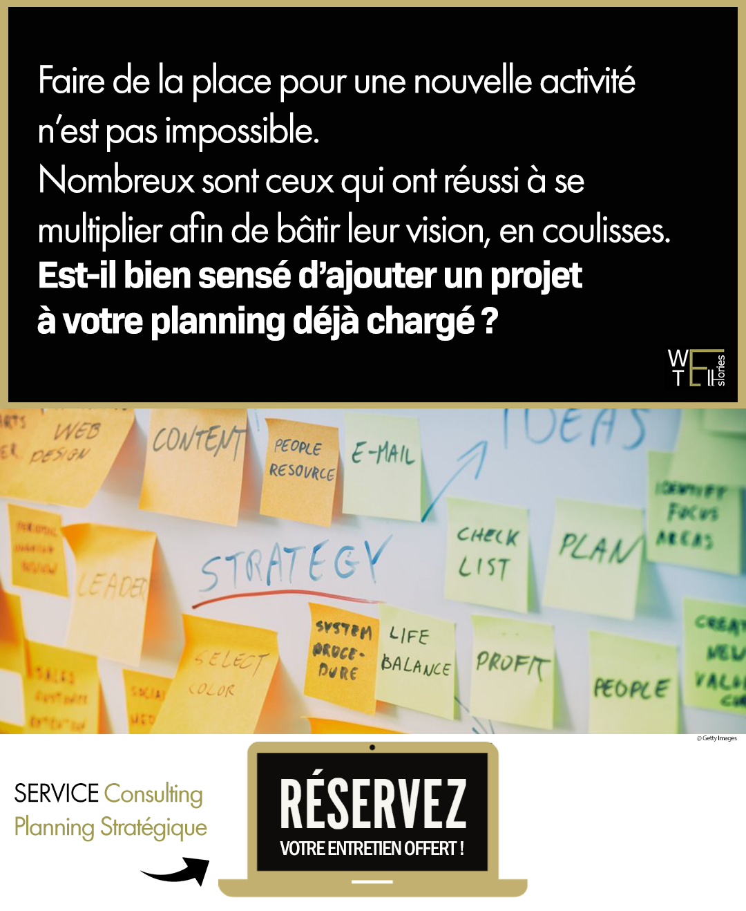 Réservez votre accompagnement Consulting