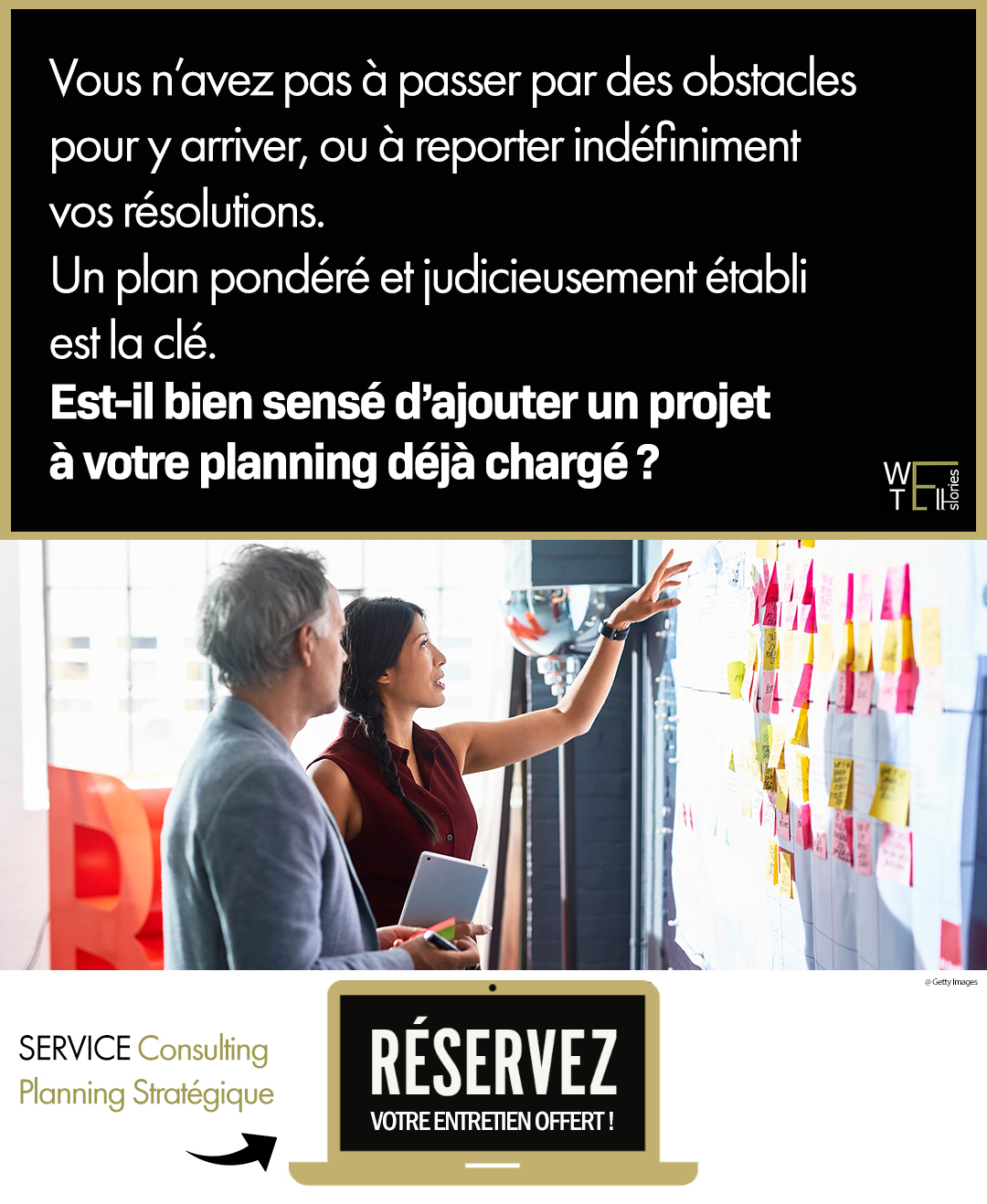 Réservez votre accompagnement Consulting