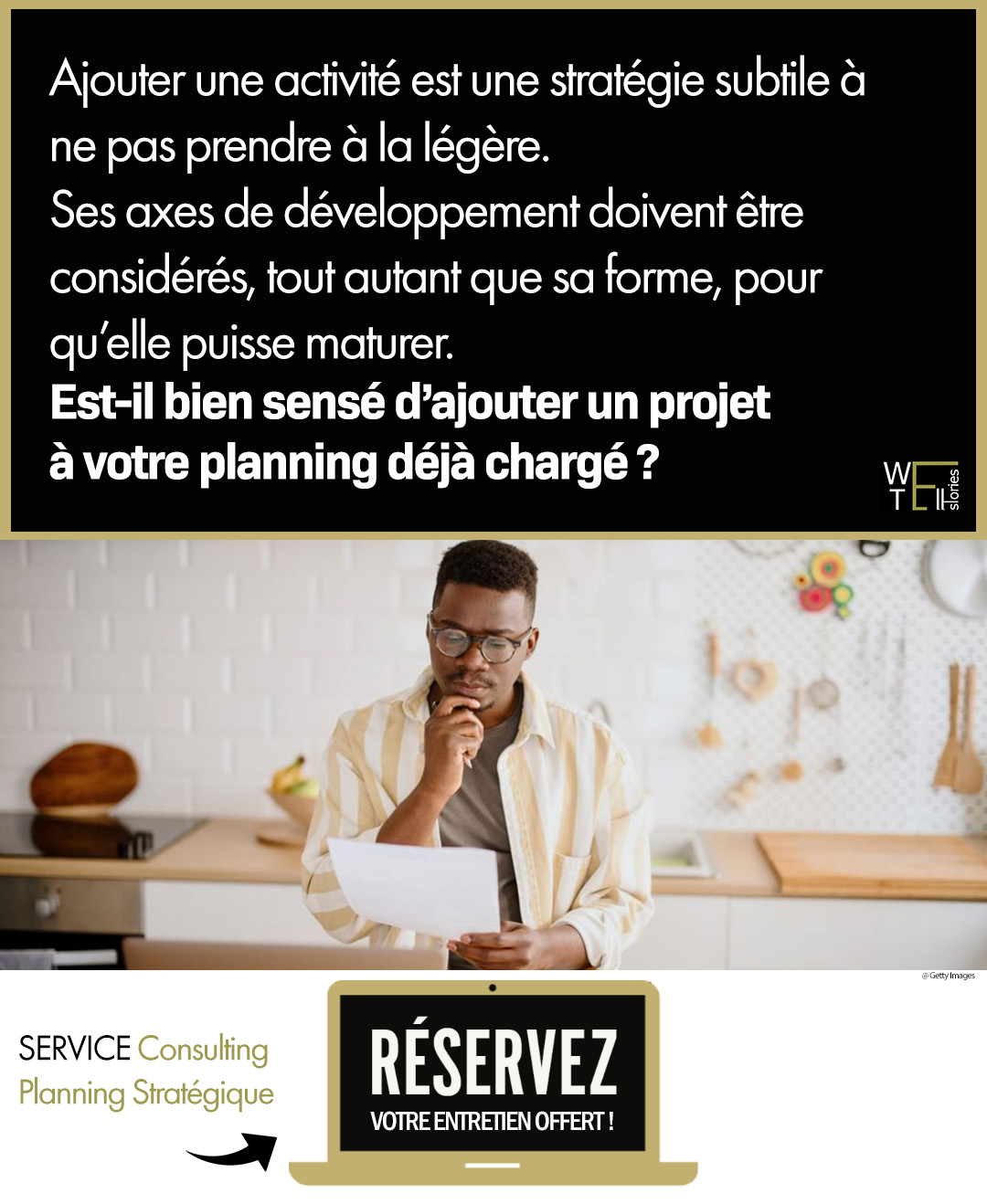 Réservez votre accompagnement Consulting