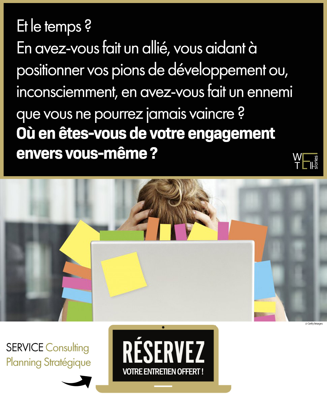 Réservez votre accompagnement Consulting