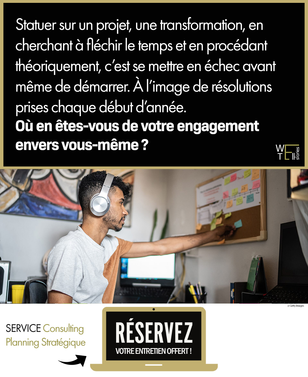 Réservez votre accompagnement Consulting