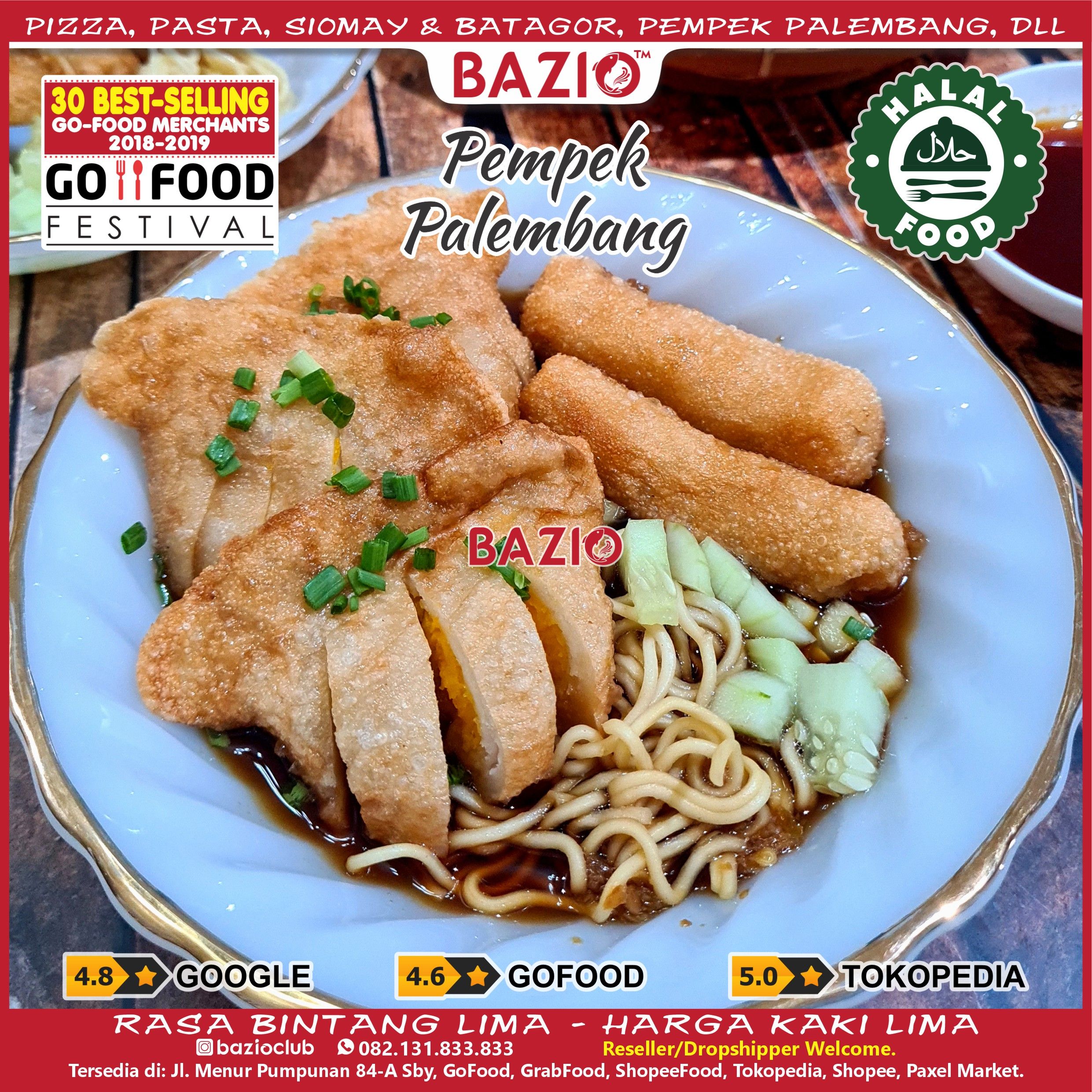 Pempek Palembang