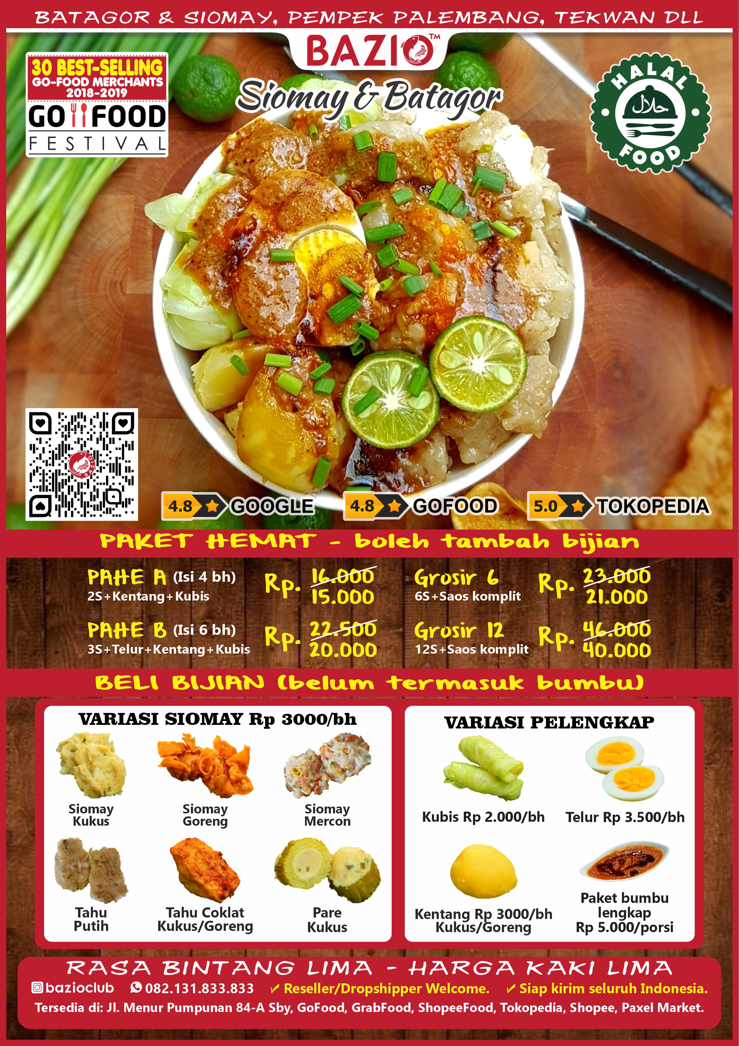 Batagor & Siomay