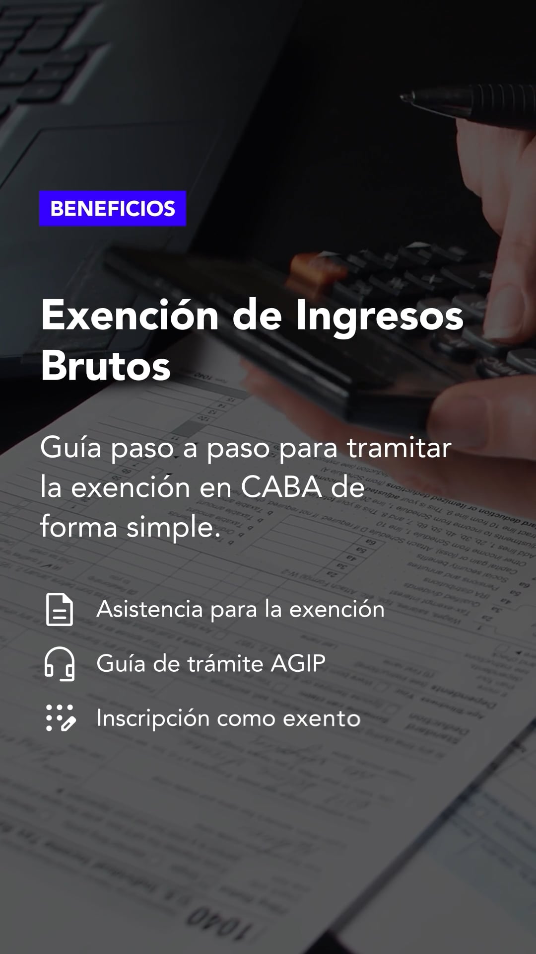 Exención de Ingresos Brutos