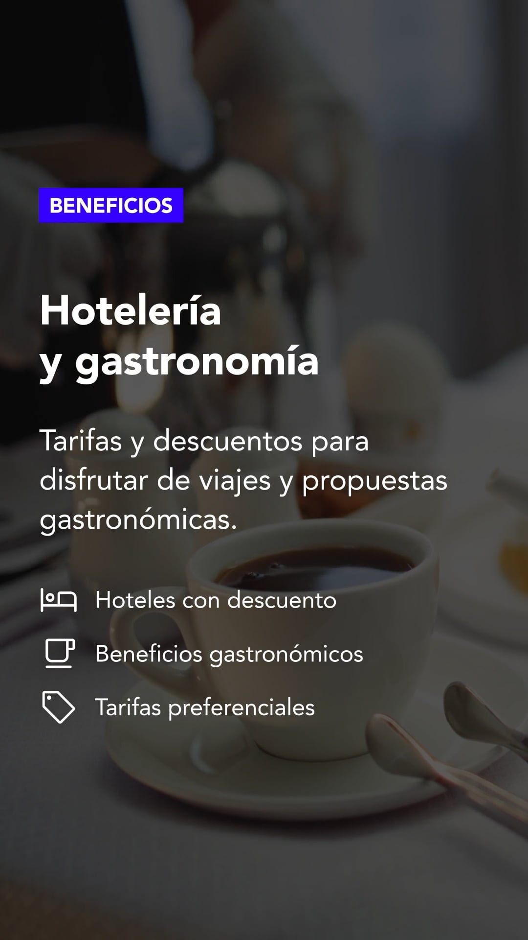 Hotelería y gastronomí