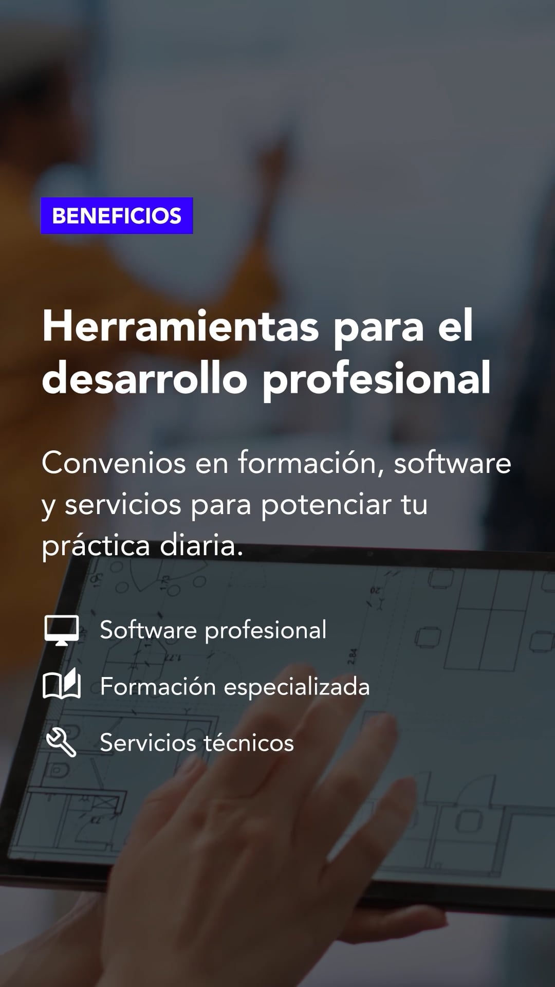Herramientas para el desarrollo profesional
