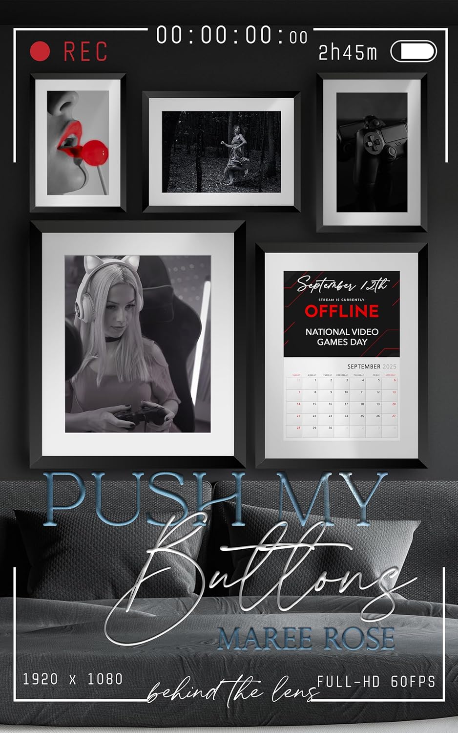 September 12 | Push My Buttons | Maree Rose
