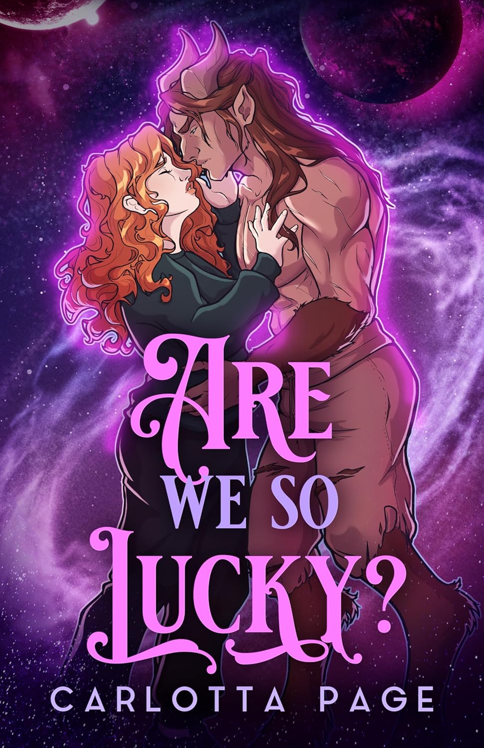 26 September | Are We So Lucky? | Carlotta Page