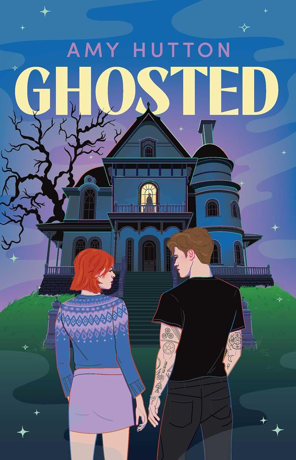 30 September | Ghosted | Amy Hutton