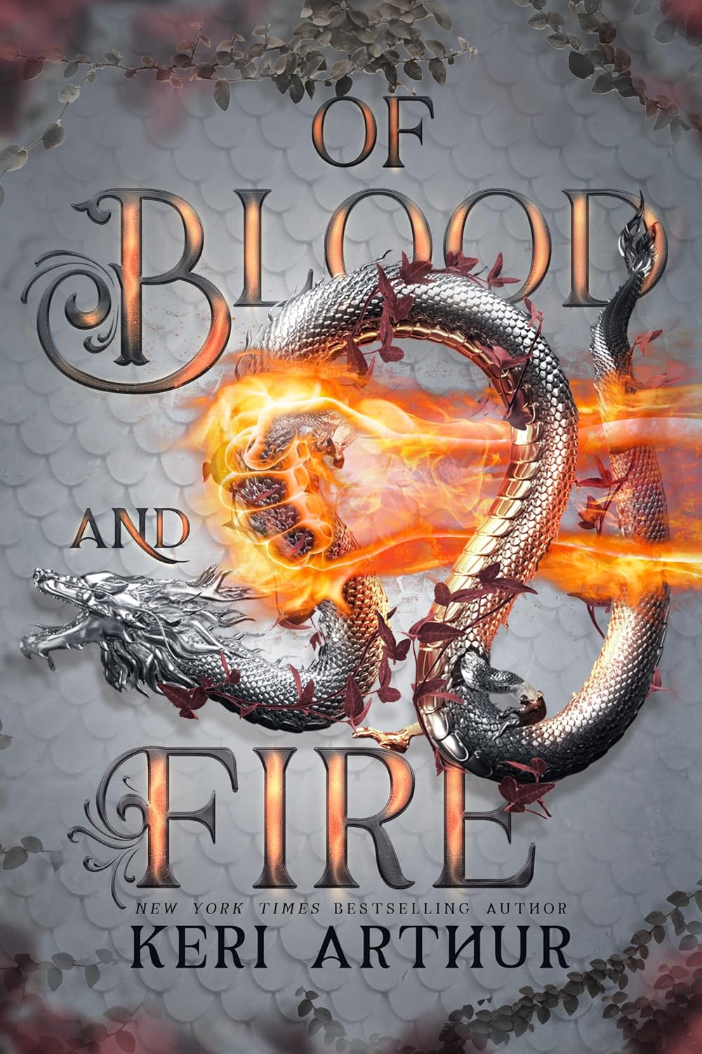 30 September | Of Blood and Fire | Keri Arthur