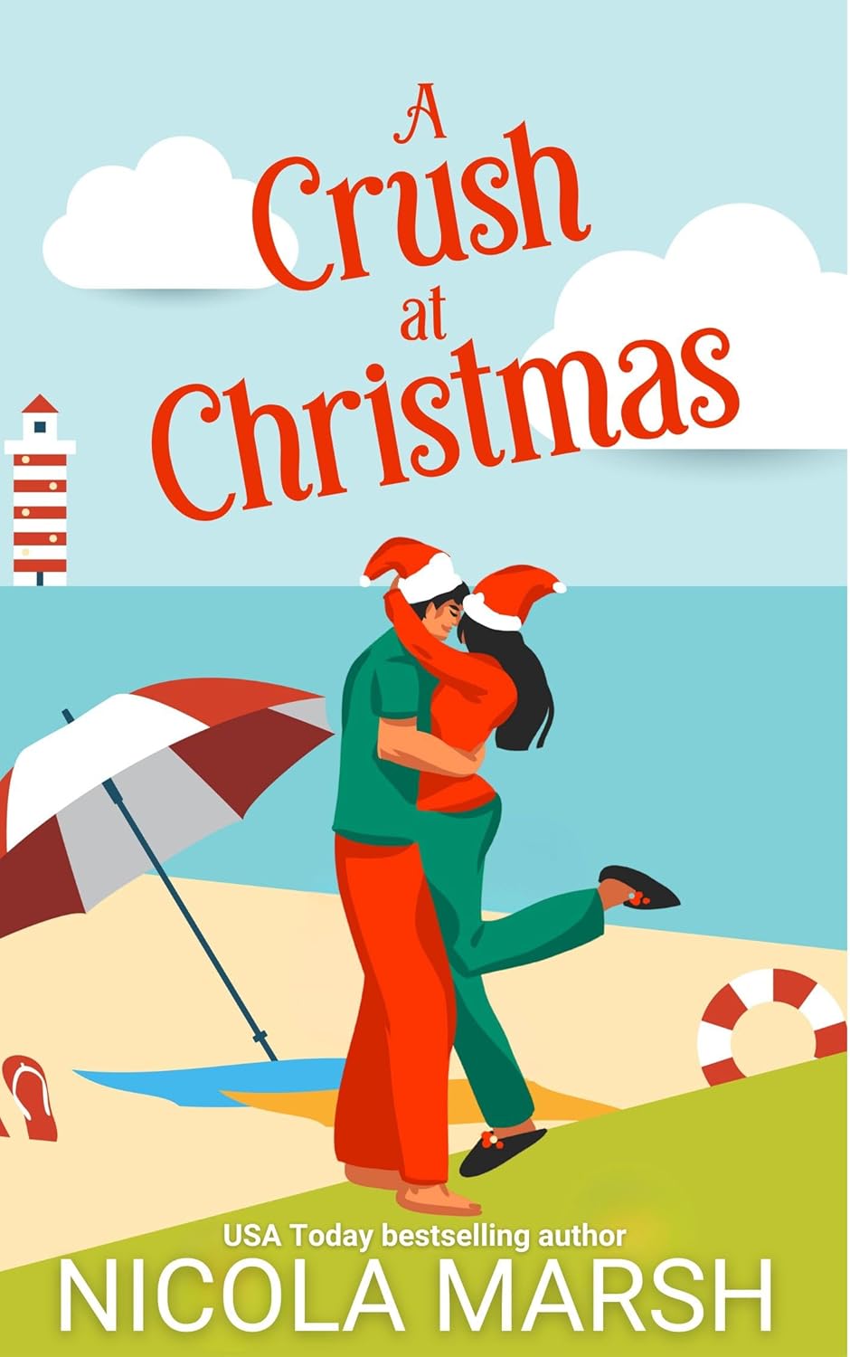 1 October | A Crush at Christmas | Nicola Marsh