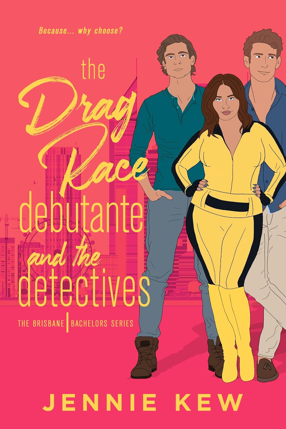 1 October | The Drag Race Debutante and The Detectives | Jennie Kew
