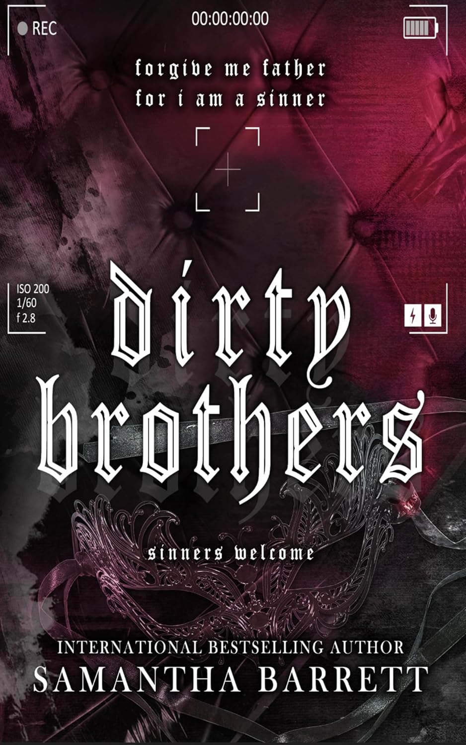 3 October | Dirty Brothers | Samantha Barrett