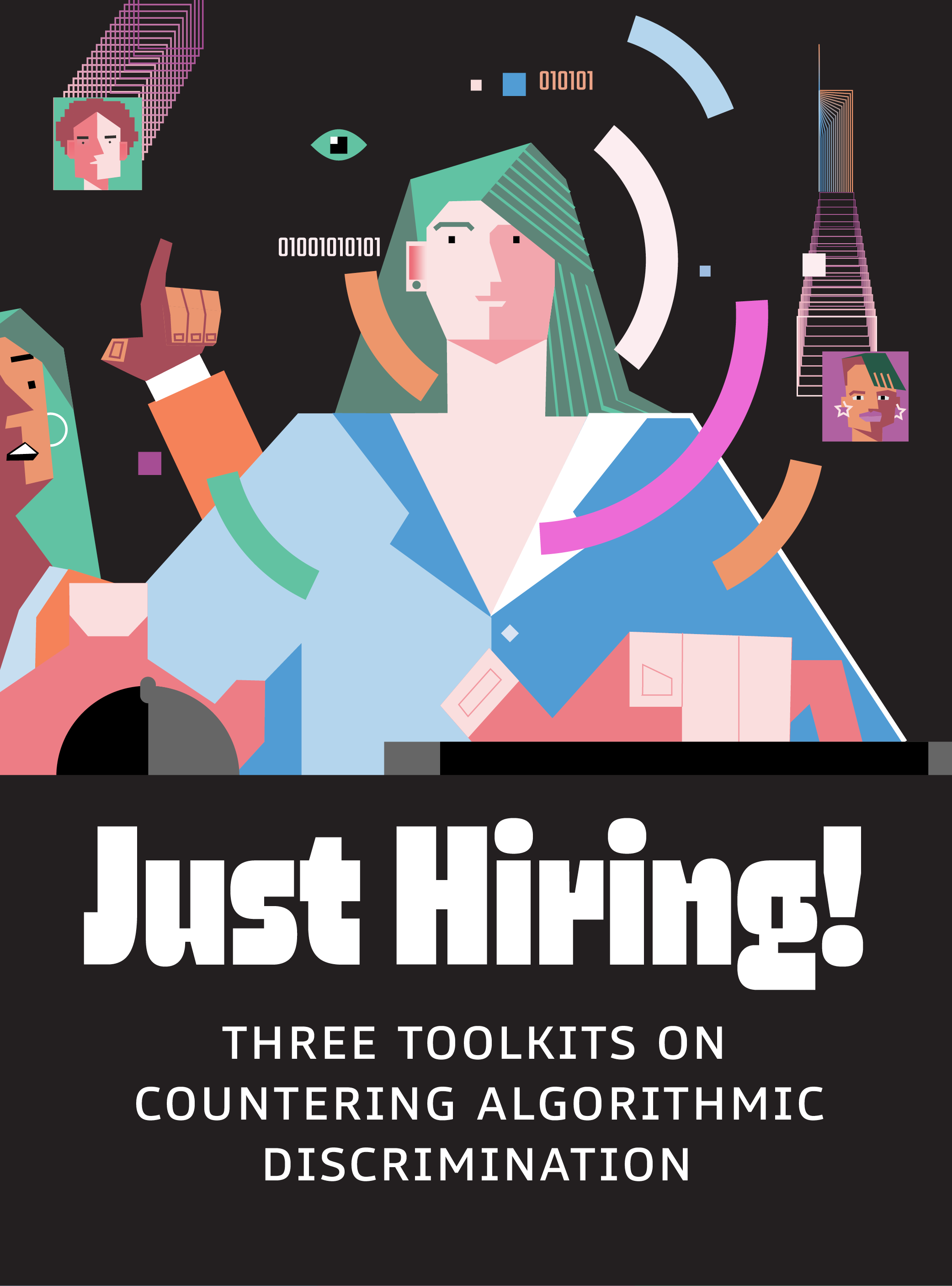 Image with title "Just Hiring"