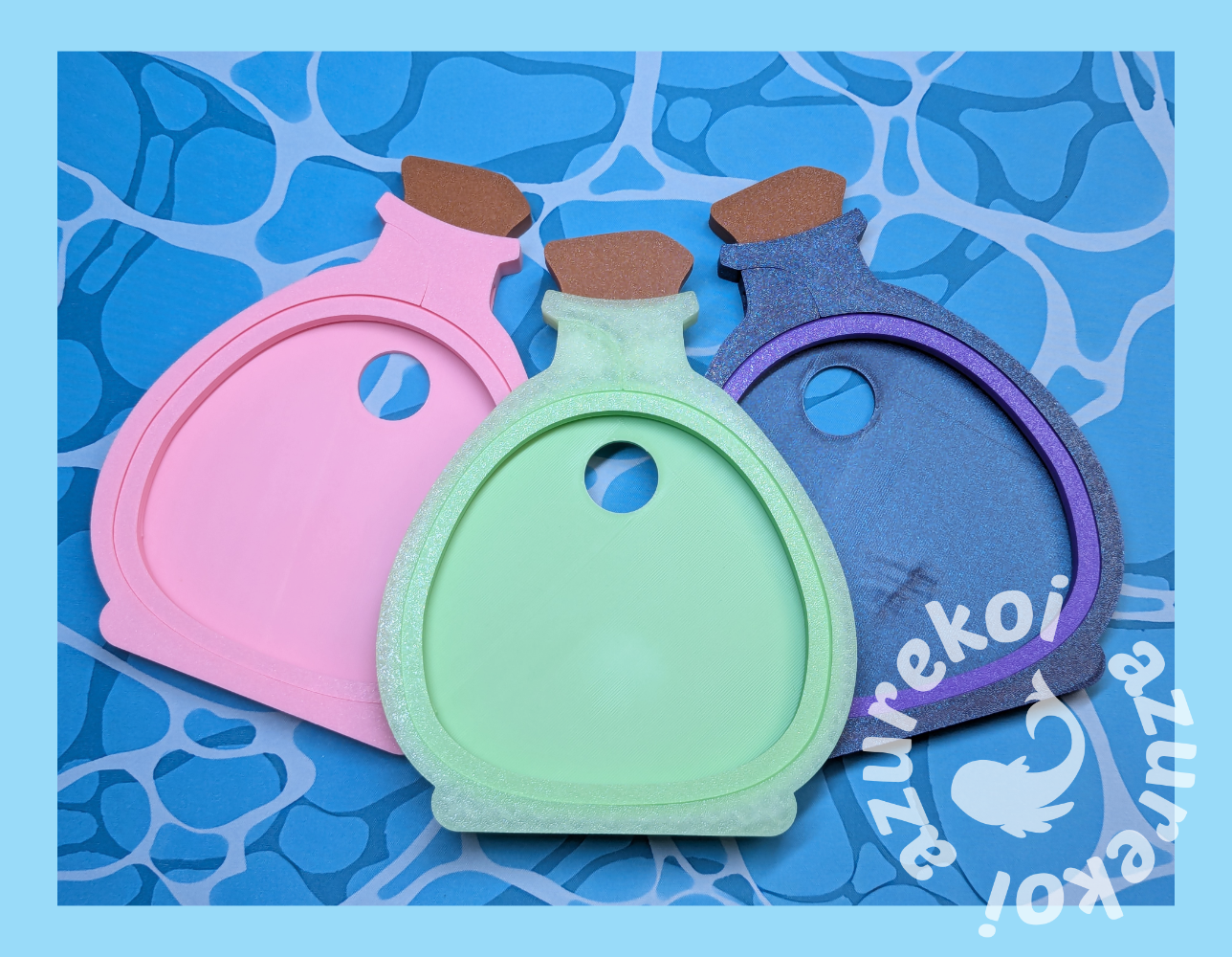 potion embroidery hoop