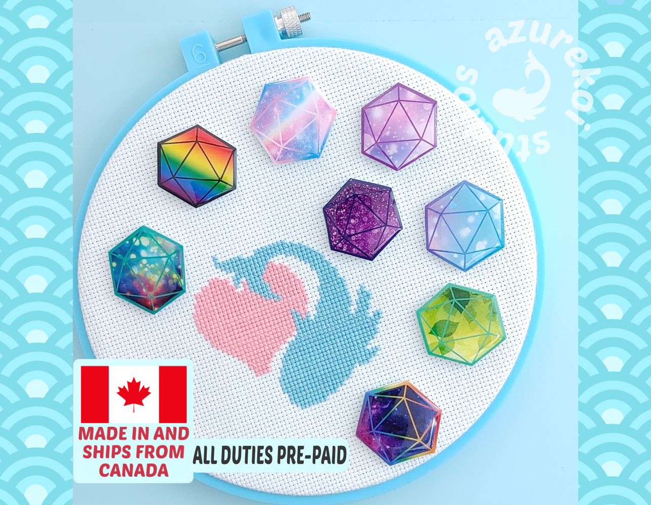 d20 dice