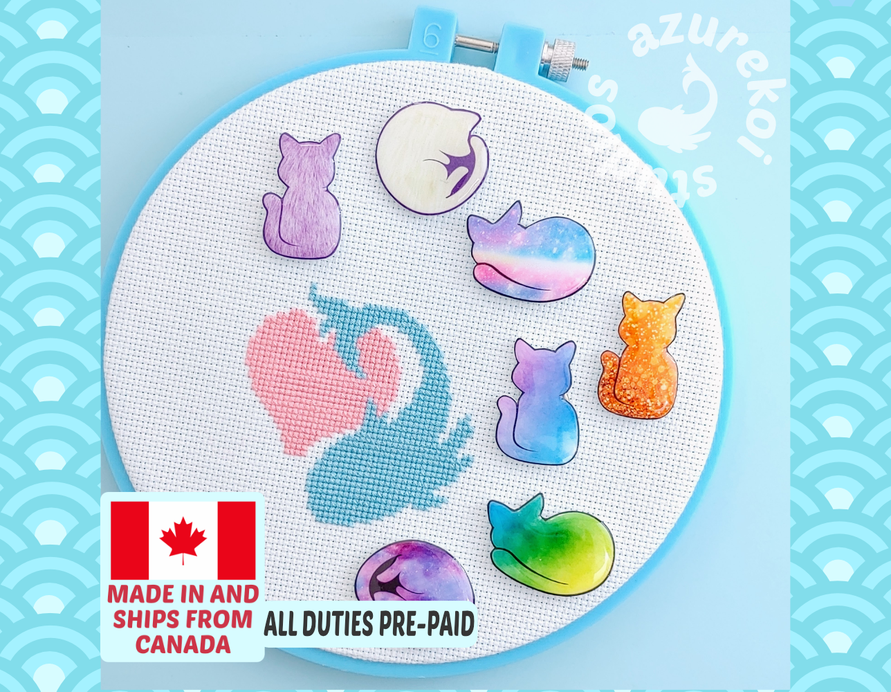 cat blobs