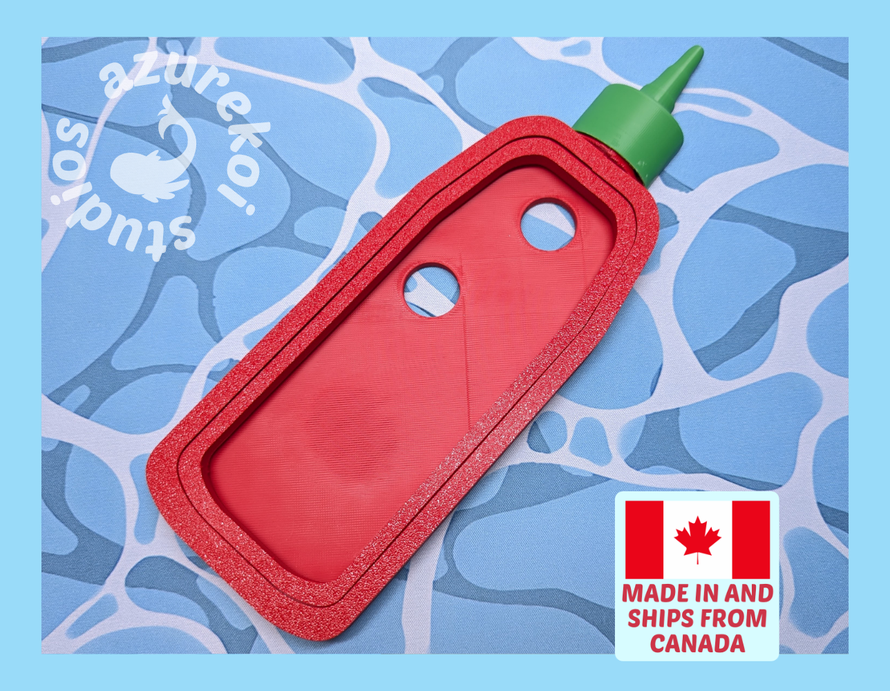 sriracha embroidery hoop