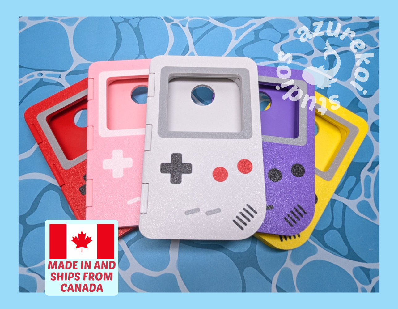 handheld game embroidery hoop