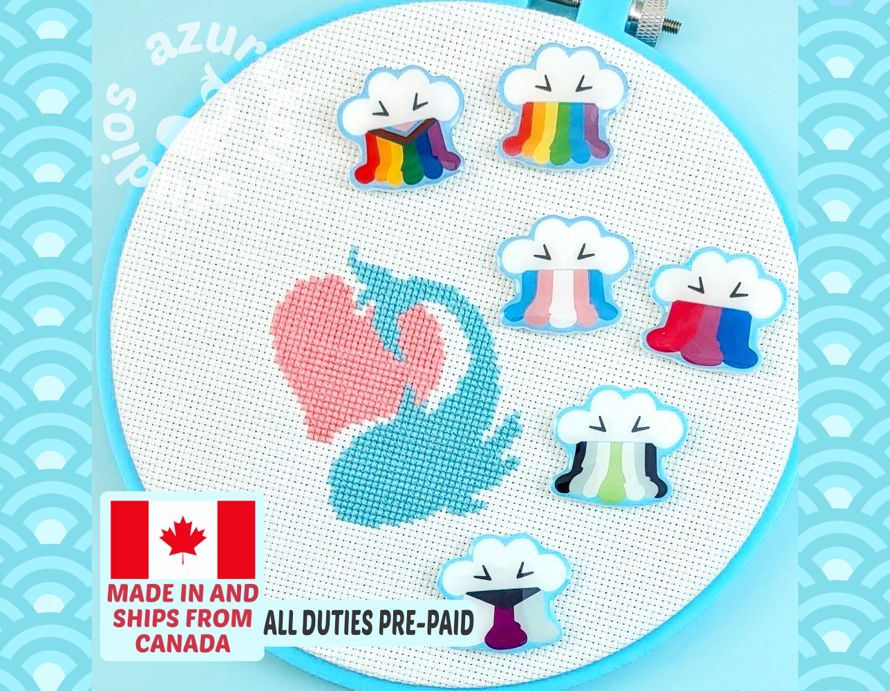 Rainbow Ralph Needle Minders
