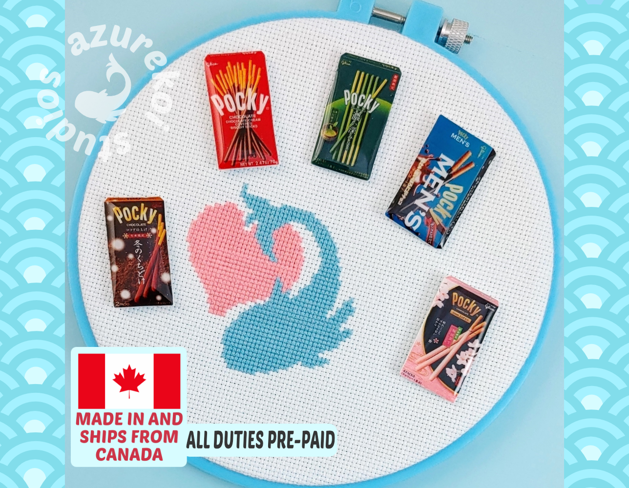 Pocky Box Needle Minders 