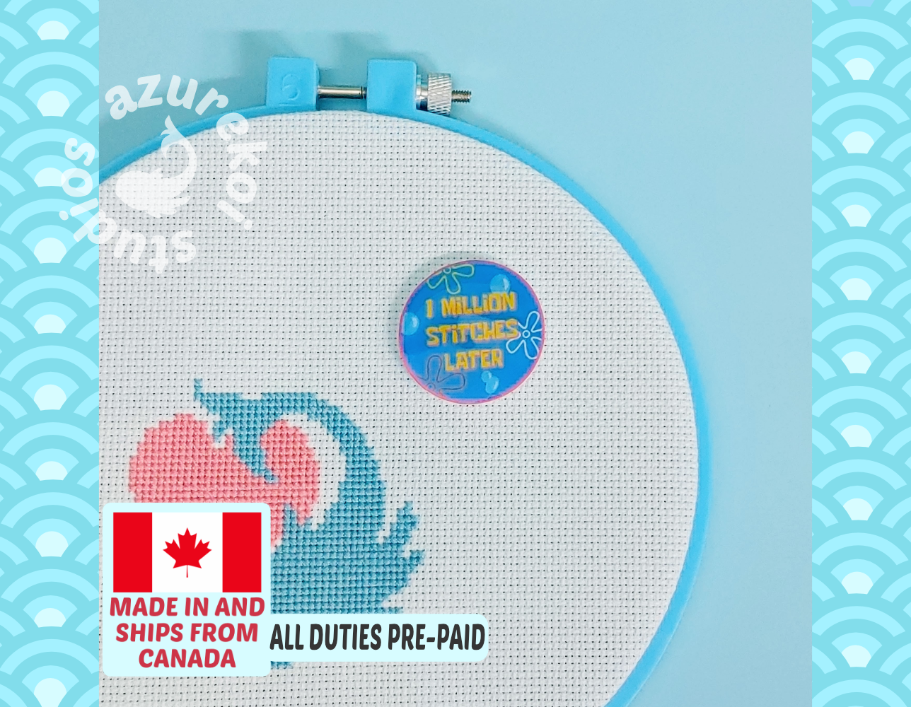 1 Million Stitches Later Needle Minder