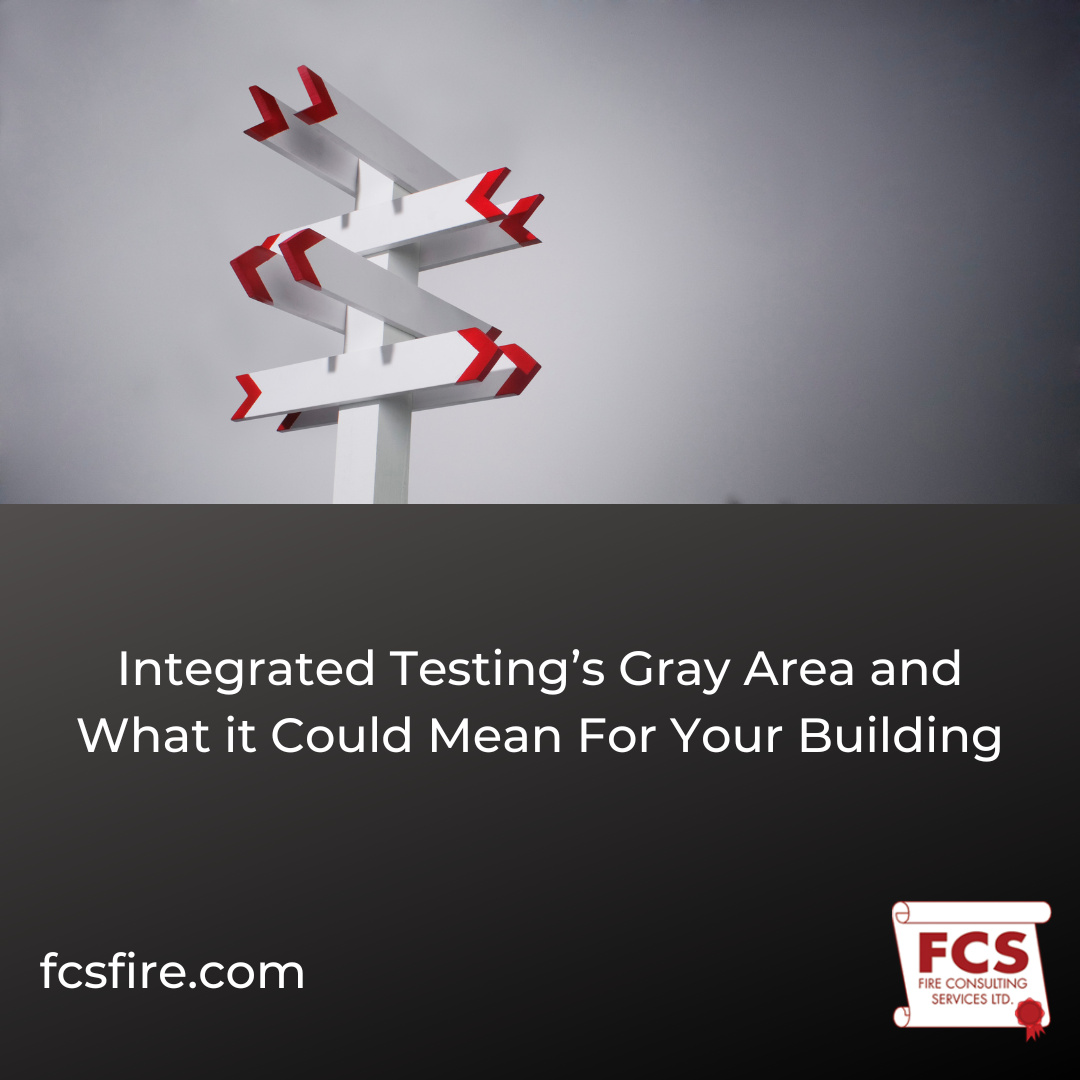 Integrated Testing’s Gray Area and What it Could Mean For Your Building