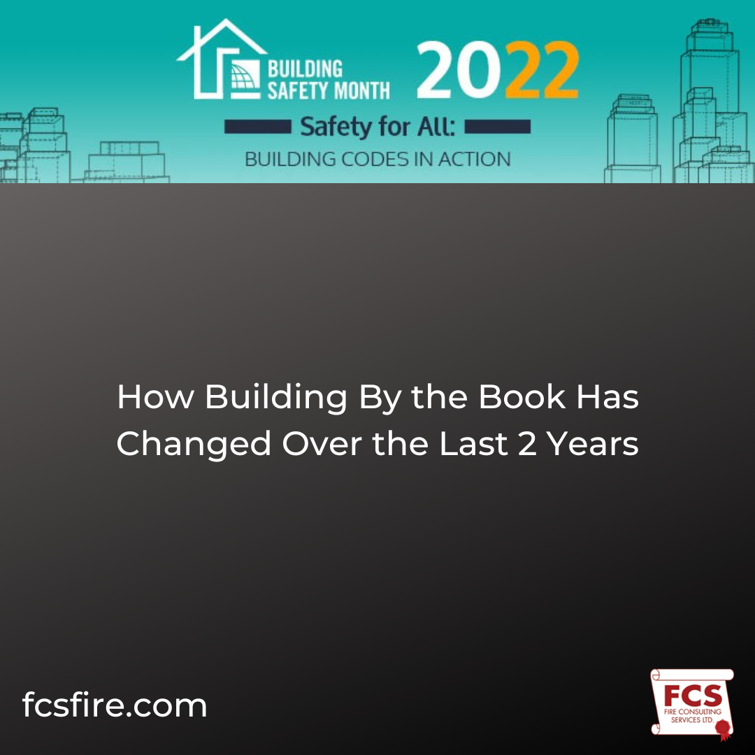 How Building By the Book Has Changed Over the Last 2 Years