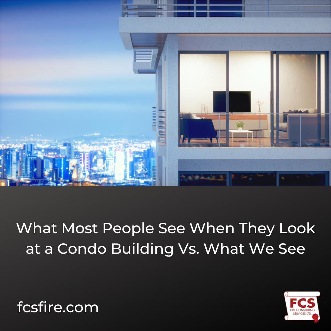 What Most People See When They Look at a Condo Building Vs. What We See