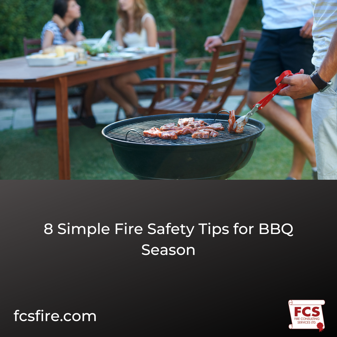 8 Simple Fire Safety Tips for BBQ Season
