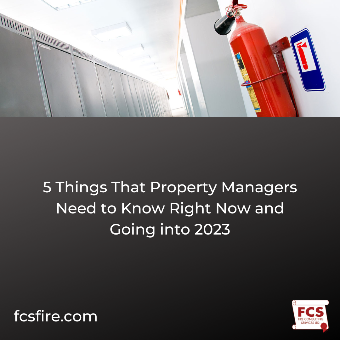 5 Things That Property Managers Need to Know Right Now and Going into 2023