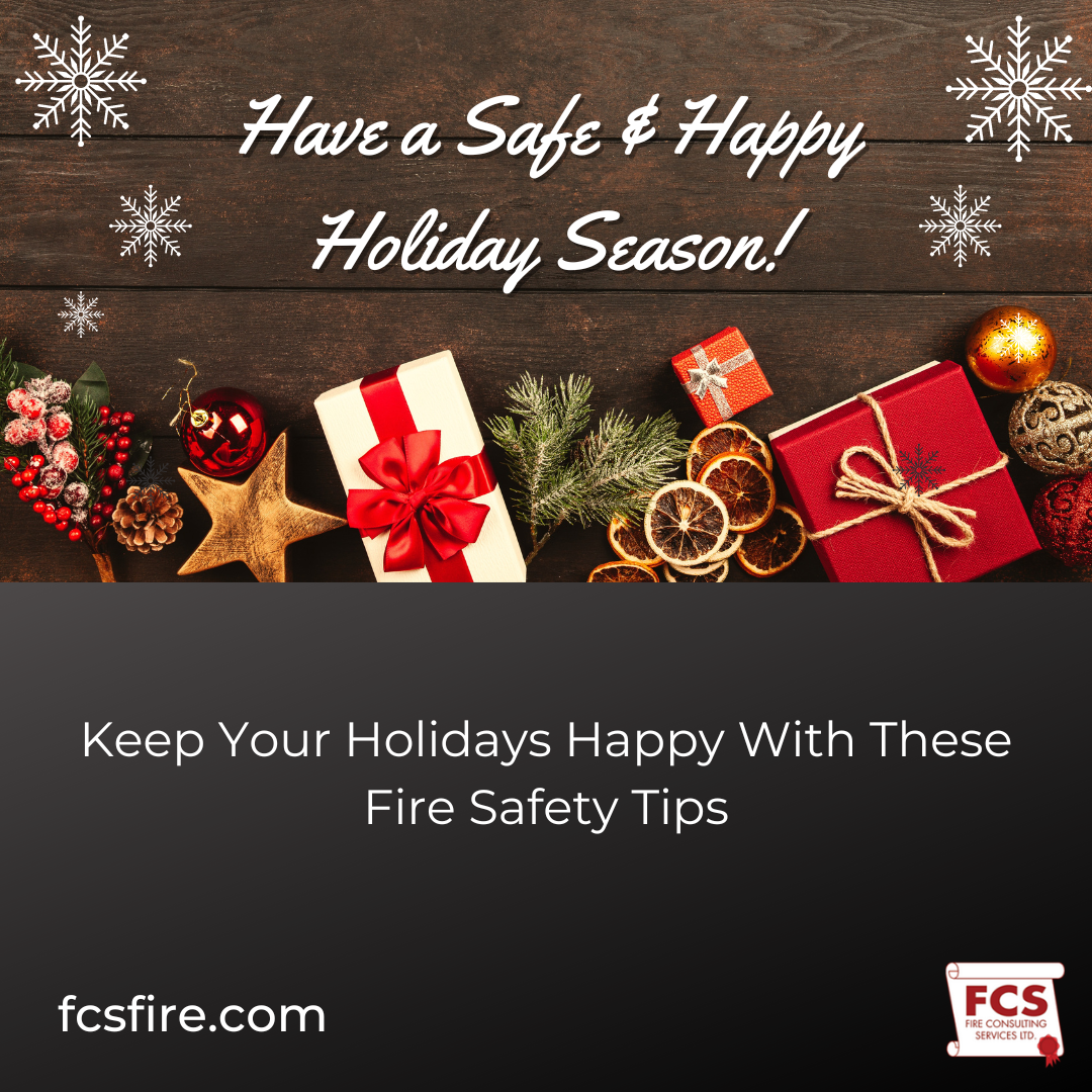 Keep Your Holidays Happy With These Fire Safety Tips