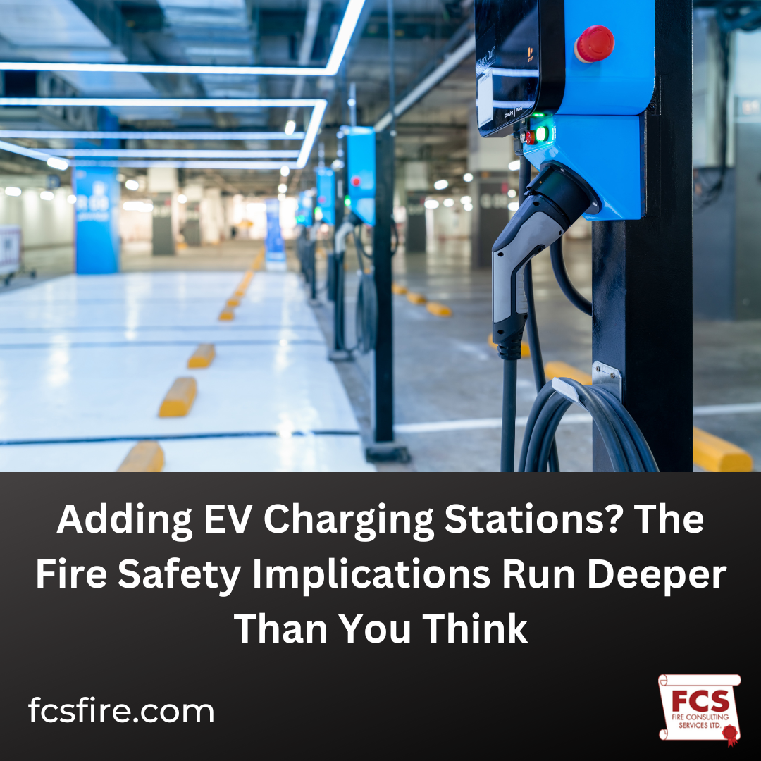 EV Charging Stations & Fire Safety Implications 