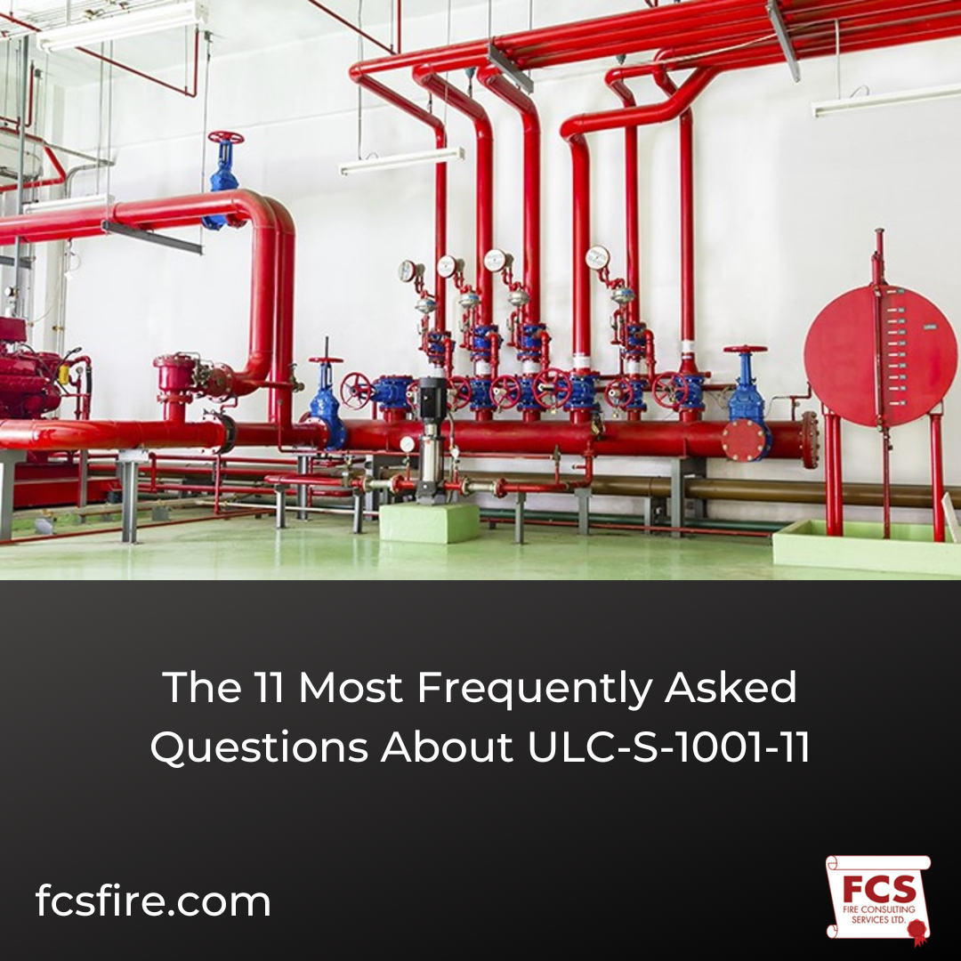 The 11 Most Frequently Asked Questions About ULC-S-1001-11
