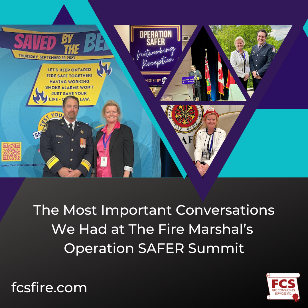 Pictures from the OFM Operation SAFER Summit