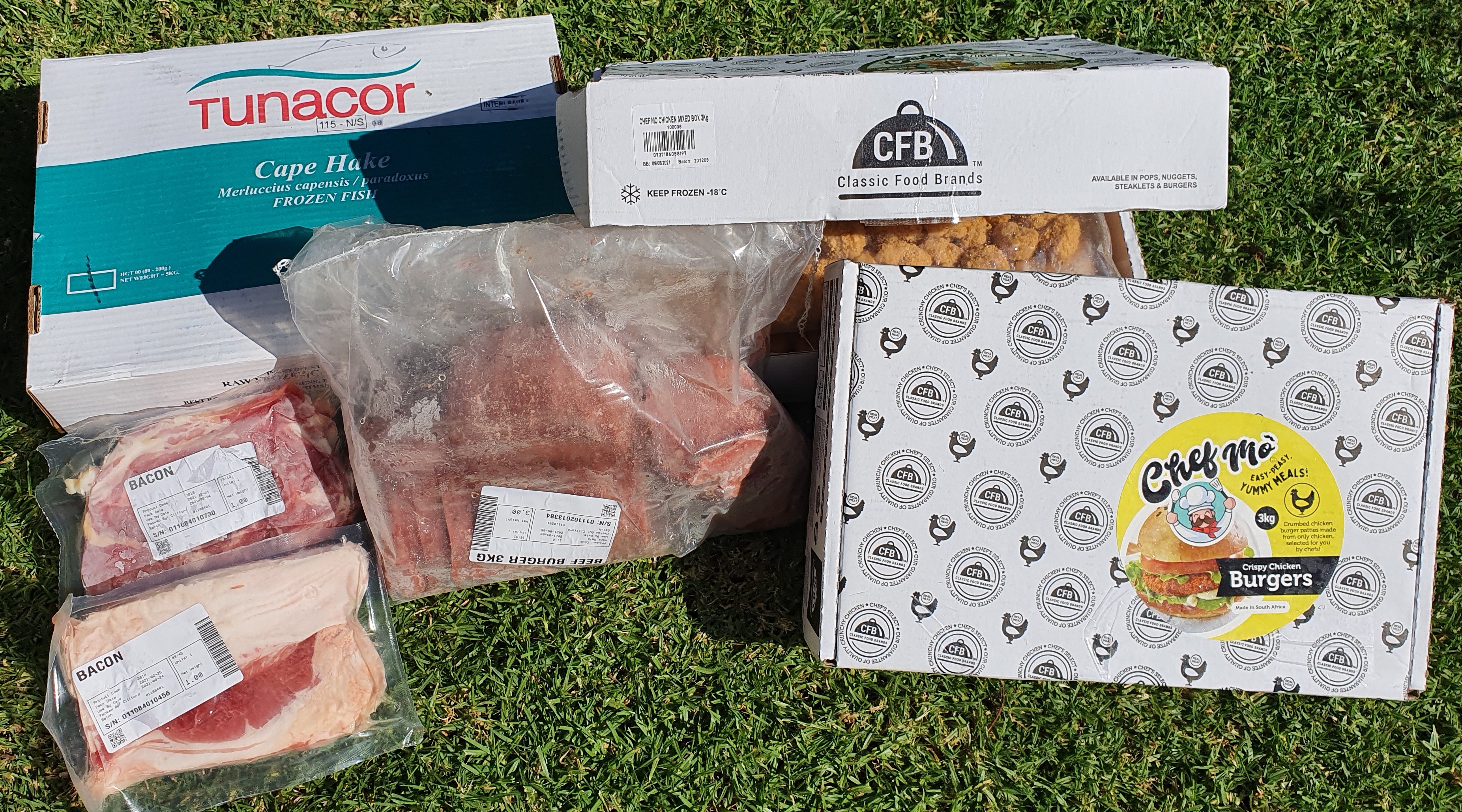 Family Hamper + Starter Hamper
