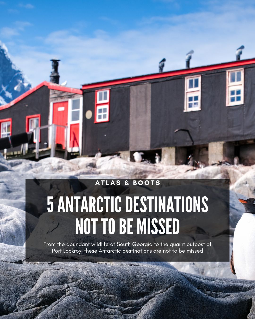 Port Lockroy in Antarct