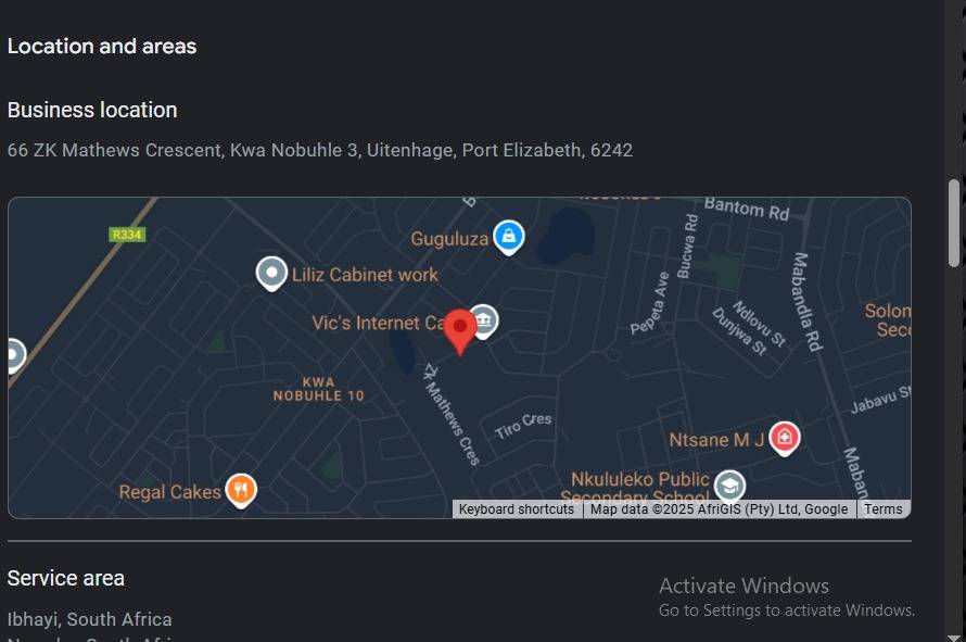 screenshot image where to find Ugqirha wesintu 